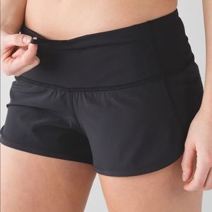 Lululemon Run Speed Short Block it Pocket, bl. 10